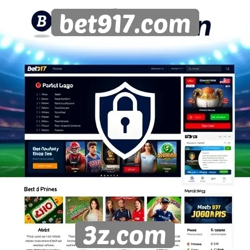 Análise da segurança no site de jogos bet917.com