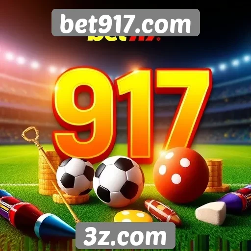 Bet917.com oferece ampla variedade de jogos online